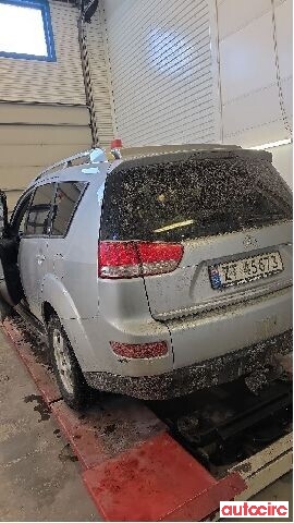 Citroën C-Crosser 2007-2012 , Motorkode: 4HN, Girkassekode: 