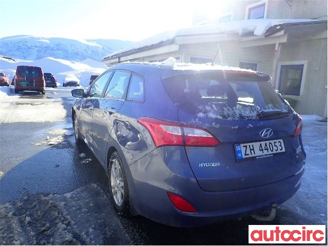Hyundai i30 2012-2017 (Type II) , Motorkode: G4FG, Girkassekode: 