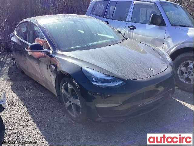 Tesla Model 3 2018-2023 (Fase 1) , Motorkode: 3D3, Girkassekode: