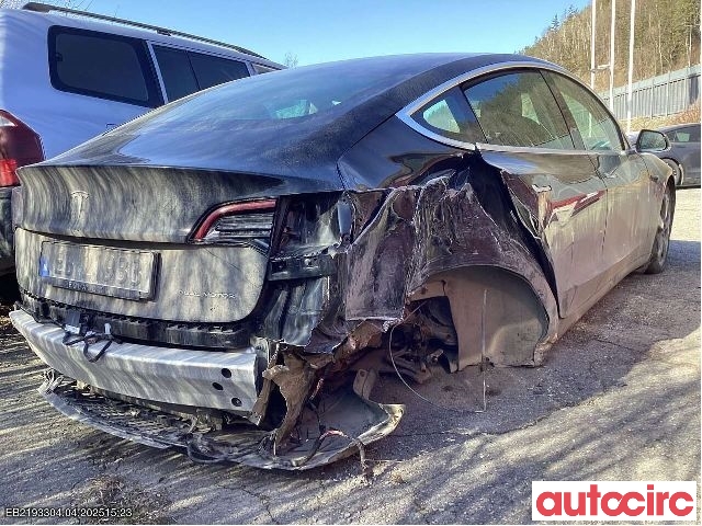Tesla Model 3 2018-2023 (Fase 1) , Motorkode: 3D3, Girkassekode: