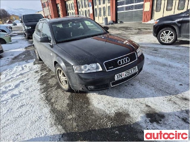 Audi A4 2001-2004 (Type II) (B6) (B6), Motorkode: AVJ, Girkassekode: 