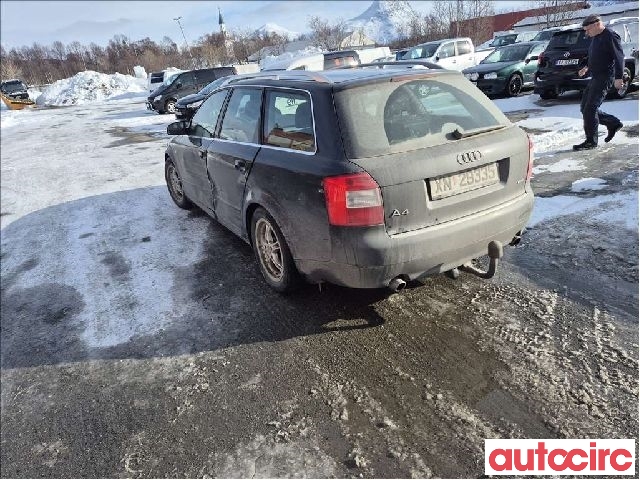 Audi A4 2001-2004 (Type II) (B6) (B6), Motorkode: AVJ, Girkassekode: 