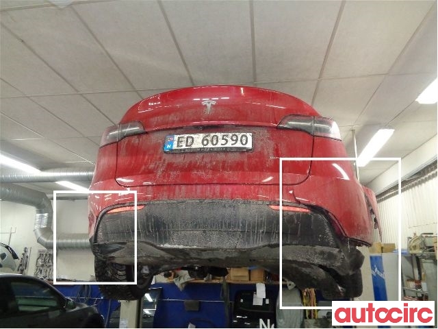 Tesla Model Y 2021-2024 (Type I) , Motorkode: 3DU, Girkassekode: