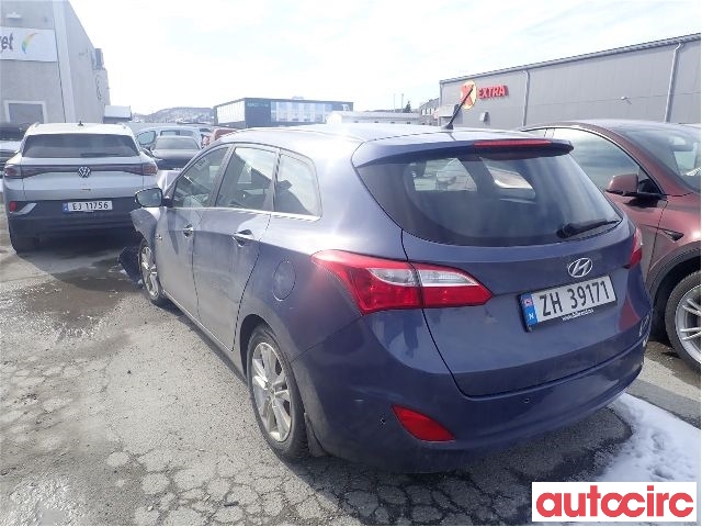 Hyundai i30 2012-2017 (Type II) , Motorkode: G4FG, Girkassekode: 