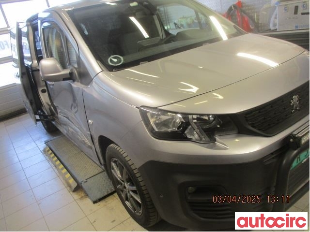 Peugeot Partner 2019-->> (Type III) , Motorkode: YHZ, Girkassekode: