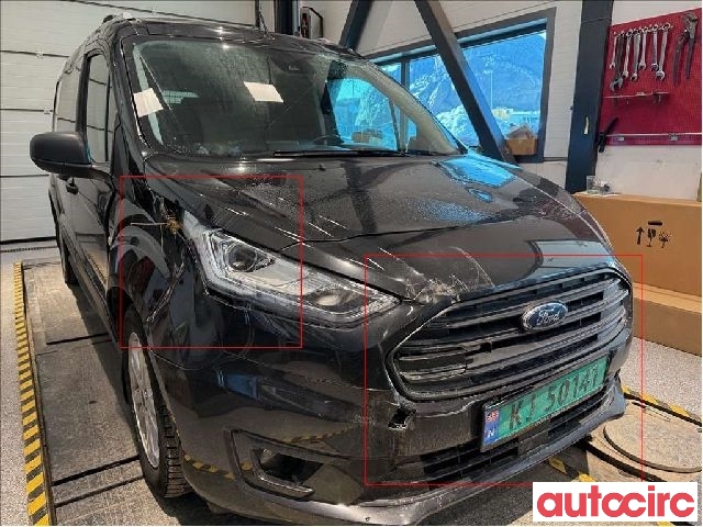 Ford Transit Connect 2018-->> Type II, Fase 2 , Motorkode: ZTGA, Girkassekode: