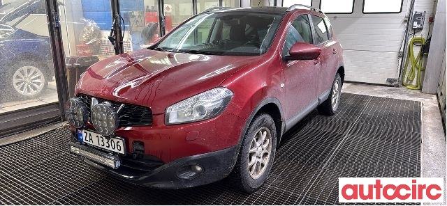 Nissan Qashqai 2010-2014 (Type I, Fase 2) , Motorkode: K9K, Girkassekode: 