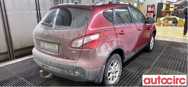 Nissan Qashqai 2010-2014 (Type I, Fase 2) , Motorkode: K9K, Girkassekode: 