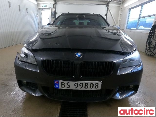 BMW 5-Serie 2010-2017 (F10/F11) (F10/F11), Motorkode: N57-D30A, Girkassekode: 