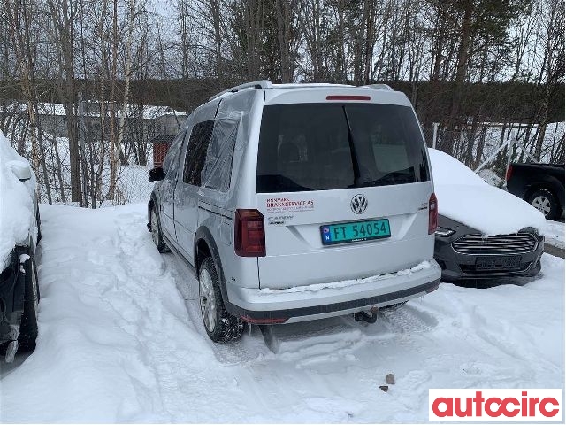 VW Caddy 2015-2020 (Type III, Fase 3) , Motorkode: DFSB, Girkassekode: