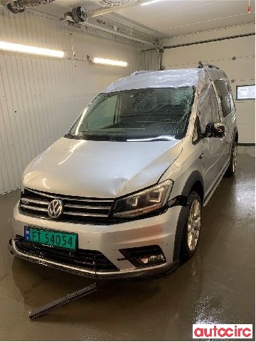 VW Caddy 2015-2020 (Type III, Fase 3) , Motorkode: DFSB, Girkassekode: