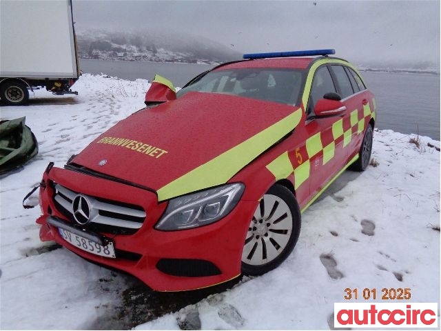 Mercedes C-Klasse 2014-2018 (Fase 1) (W205) (W205), Motorkode: OM651.921, Girkassekode:
