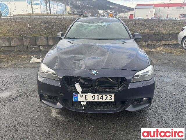 BMW 5-Serie 2010-2017 (F10/F11) (F10/F11), Motorkode: N47-D20C, Girkassekode: 