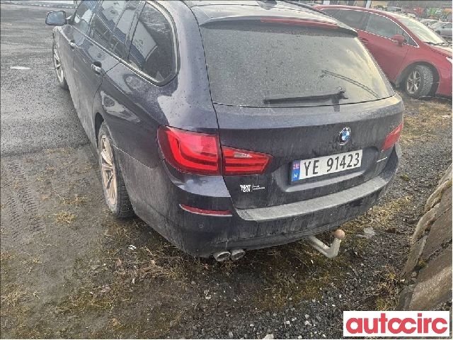 BMW 5-Serie 2010-2017 (F10/F11) (F10/F11), Motorkode: N47-D20C, Girkassekode: 