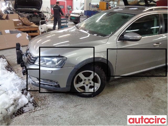 VW Passat 2011-2015 (B7) (B7), Motorkode: CFFB, Girkassekode: 