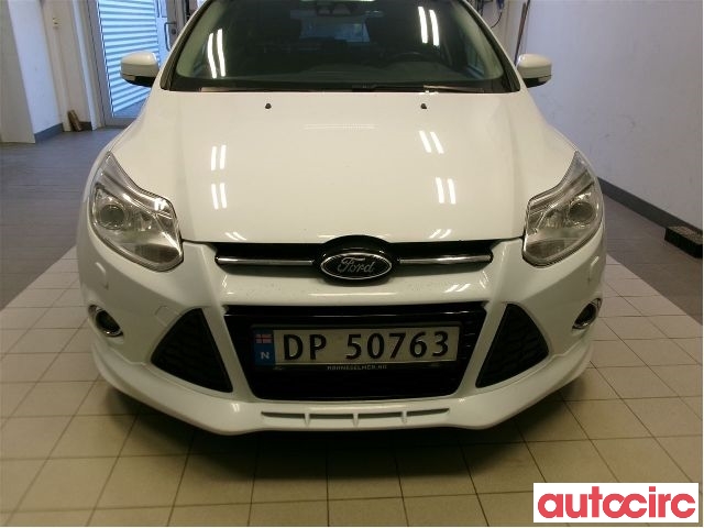 Ford Focus 2011-2014 (Type III, Fase 1) , Motorkode: UFDB, Girkassekode: 