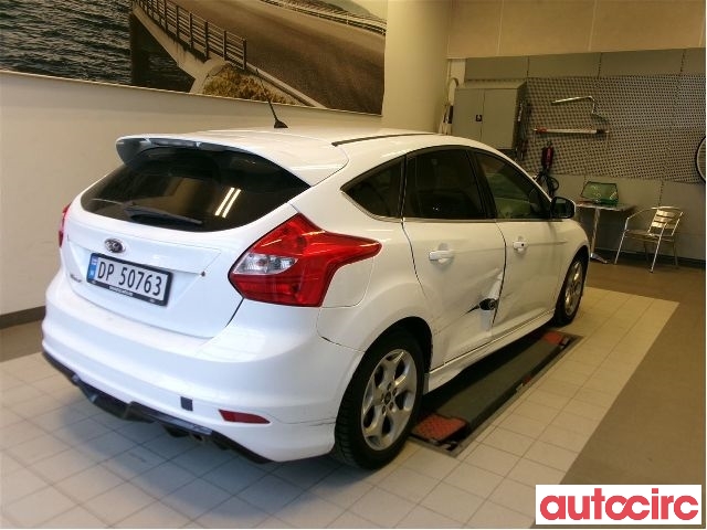 Ford Focus 2011-2014 (Type III, Fase 1) , Motorkode: UFDB, Girkassekode: 