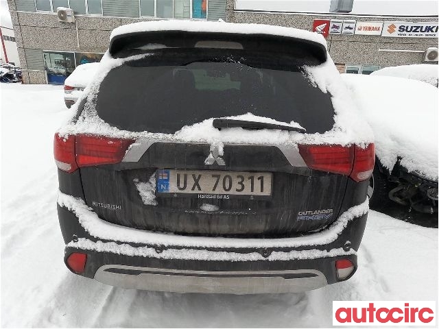 Mitsubishi Outlander 2015-->> (Type III, Fase 2) , Motorkode: 4B12, Girkassekode: 