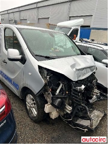 Opel Vivaro B 2014-2019 , Motorkode: R9M-452, Girkassekode: 