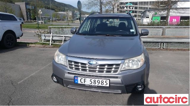 Subaru Forester 2008-2013 (Type III) , Motorkode: FB20, Girkassekode: 