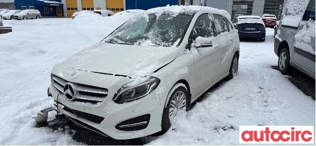 Mercedes B-Klasse 2011-2018 (W246) (W246), Motorkode: OM651.930, Girkassekode: 