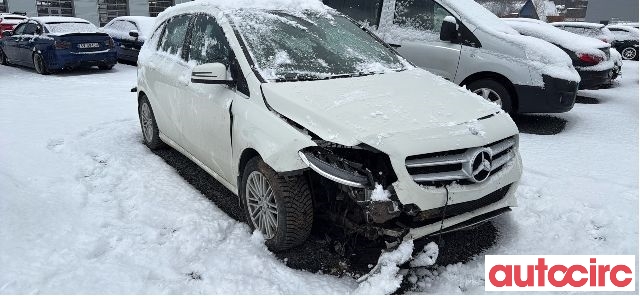 Mercedes B-Klasse 2011-2018 (W246) (W246), Motorkode: OM651.930, Girkassekode: 