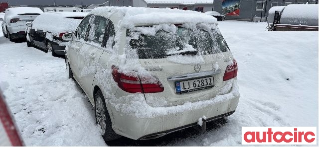 Mercedes B-Klasse 2011-2018 (W246) (W246), Motorkode: OM651.930, Girkassekode: 