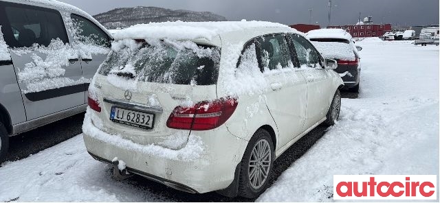 Mercedes B-Klasse 2011-2018 (W246) (W246), Motorkode: OM651.930, Girkassekode: 
