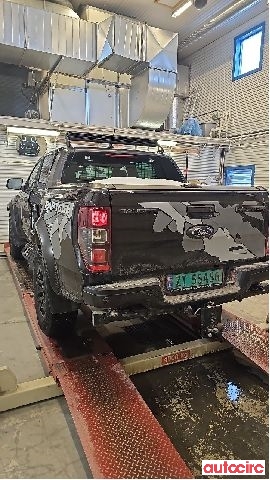 Ford Ranger / Ranger Raptor 2015-2022 , Motorkode: YN2X, Girkassekode: