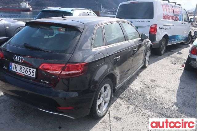 Audi A3 2016-2020 (Type III, Fase 2) , Motorkode: CUKB, Girkassekode: 