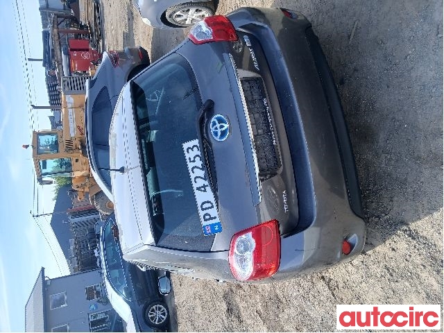 Toyota Auris 2010-2012 (Type I, Fase 2) , Motorkode: 2ZR-FXE, Girkassekode: 