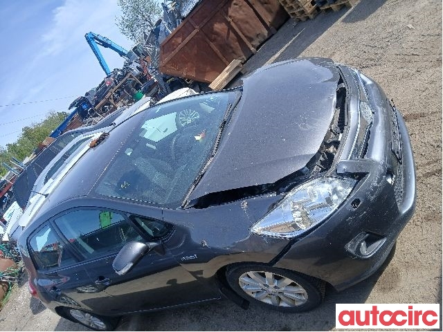 Toyota Auris 2010-2012 (Type I, Fase 2) , Motorkode: 2ZR-FXE, Girkassekode: 