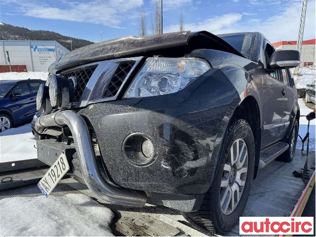 Nissan Pathfinder 2010-2014 (Fase 2) (R51) (R51), Motorkode: , Girkassekode: 
