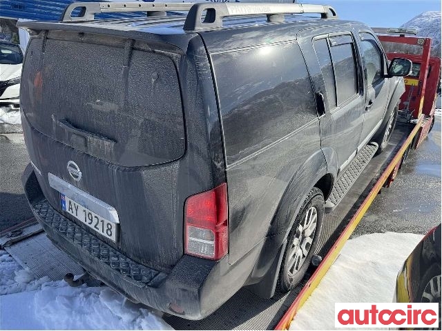 Nissan Pathfinder 2010-2014 (Fase 2) (R51) (R51), Motorkode: , Girkassekode: 