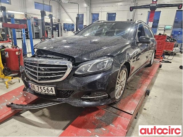 Mercedes E-Klasse 2013-2016 (Fase 2) (W212) (W212), Motorkode: OM651.924, Girkassekode: 
