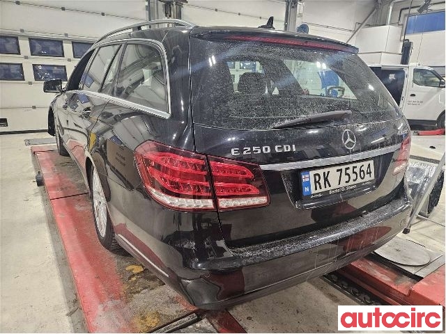 Mercedes E-Klasse 2013-2016 (Fase 2) (W212) (W212), Motorkode: OM651.924, Girkassekode: 