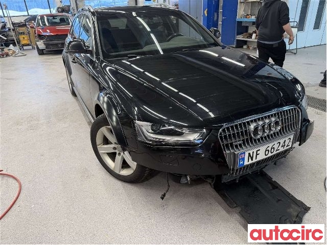Audi A4, Allroad 2009-2016 (Type I) (B8) (B8), Motorkode: CGLC, Girkassekode: