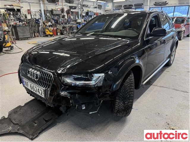 Audi A4, Allroad 2009-2016 (Type I) (B8) (B8), Motorkode: CGLC, Girkassekode: