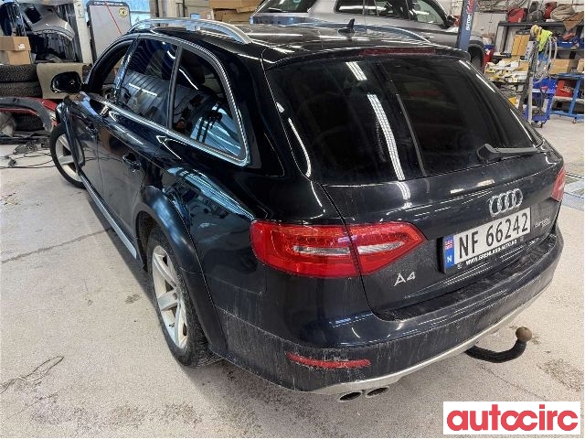 Audi A4, Allroad 2009-2016 (Type I) (B8) (B8), Motorkode: CGLC, Girkassekode: