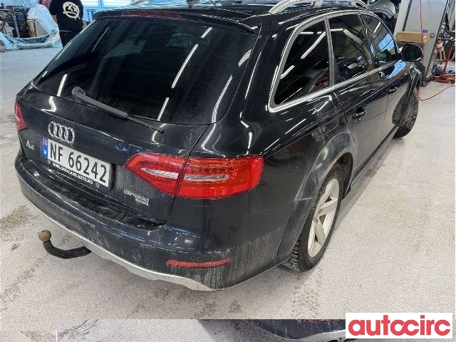 Audi A4, Allroad 2009-2016 (Type I) (B8) (B8), Motorkode: CGLC, Girkassekode:
