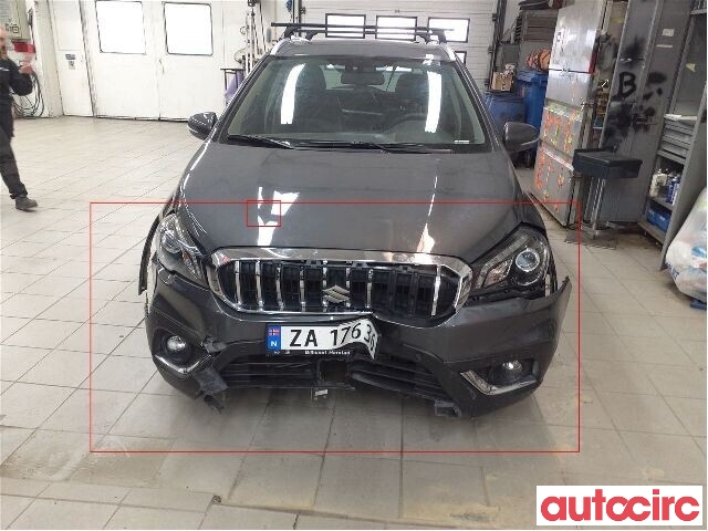 Suzuki SX4 S-CROSS 2013-->> (Type II) , Motorkode: K14C, Girkassekode: 
