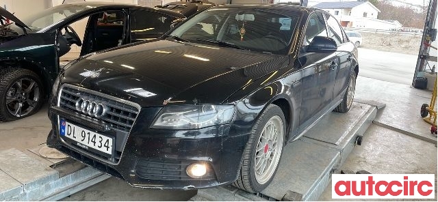 Audi A4 2007-2014 (Type IV) (B8) delebil , Motorkode: CAGA, Girkassekode: 