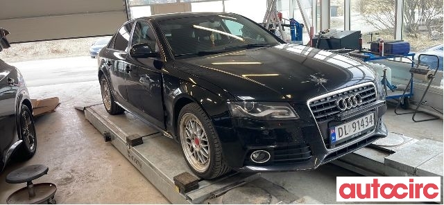 Audi A4 2007-2014 (Type IV) (B8) delebil , Motorkode: CAGA, Girkassekode: 