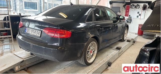 Audi A4 2007-2014 (Type IV) (B8) delebil , Motorkode: CAGA, Girkassekode: 