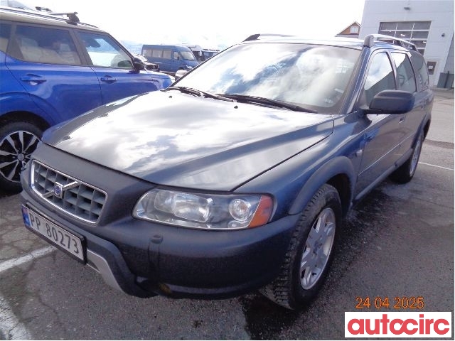 Volvo XC70 2005-2007 (Type I, Fase 2) , Motorkode: D5244T, Girkassekode: 