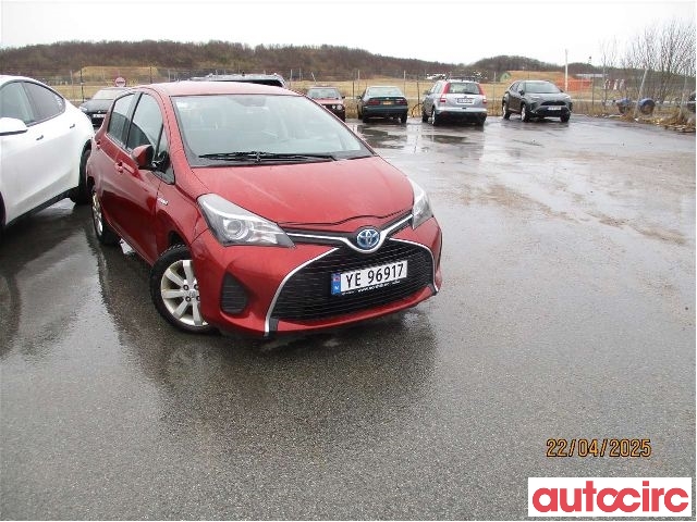 Toyota Yaris 2014-2020 (Type III, Fase 2) , Motorkode: 1NZ-FXE, Girkassekode: 