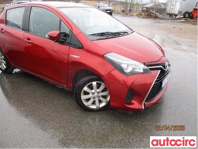 Toyota Yaris 2014-2020 (Type III, Fase 2) , Motorkode: 1NZ-FXE, Girkassekode: 