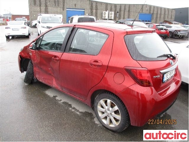 Toyota Yaris 2014-2020 (Type III, Fase 2) , Motorkode: 1NZ-FXE, Girkassekode: 
