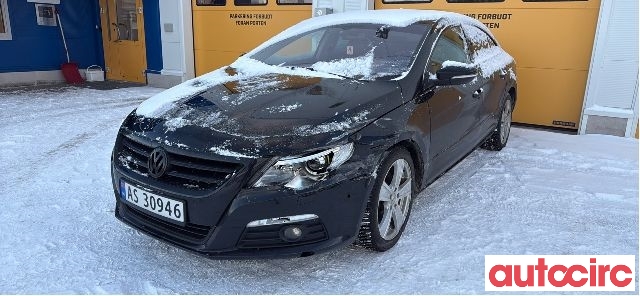VW CC 2008-2012 (PASSAT CC) (PASSAT CC), Motorkode: CFGB, Girkassekode: 