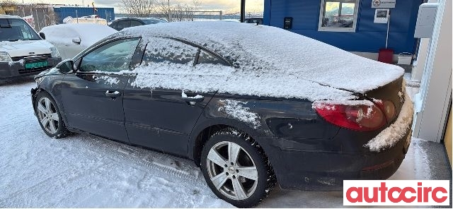 VW CC 2008-2012 (PASSAT CC) (PASSAT CC), Motorkode: CFGB, Girkassekode: 